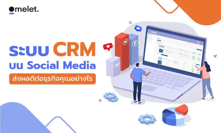 ระบบ CRM บน Social Media ส่งผลดีต่อธุรกิจคุณอย่างไร
