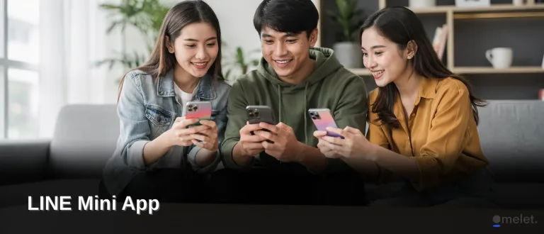 LINE Mini Apps สามารถเข้าถึงผู้ใช้ LINE กว่า 50 ล้านคนในไทยทันที โดยไม่ต้องดาวน์โหลดแยก; LINE Mini Apps